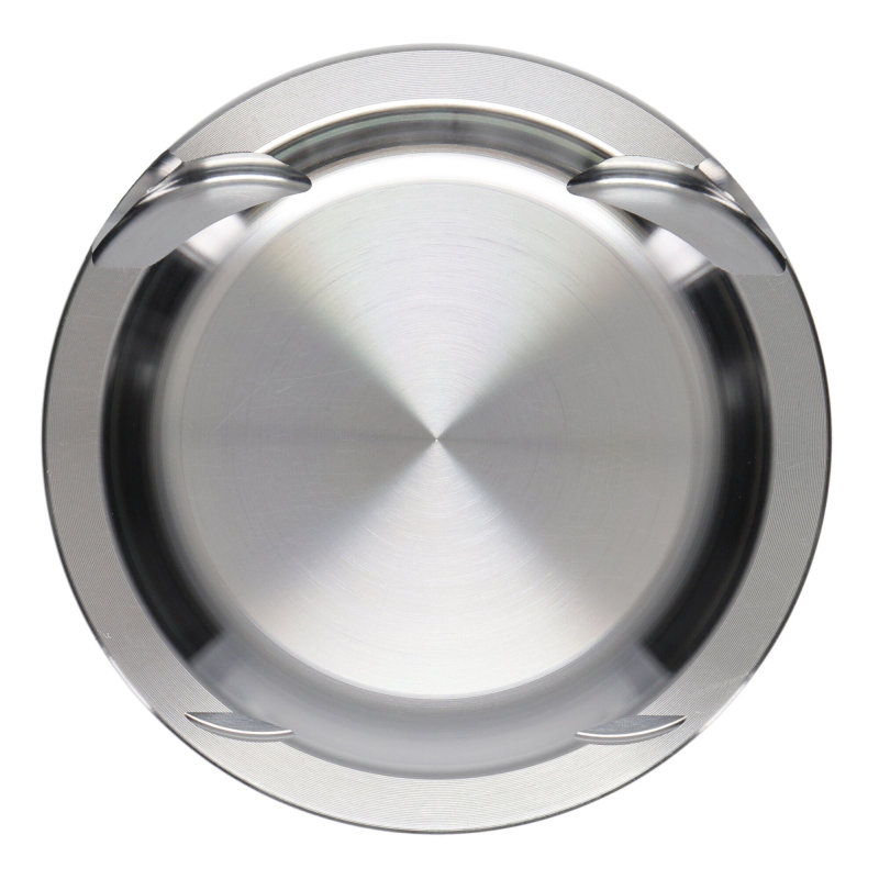 Volkswagen TSI Piston Set - JE Pistons - Forged 2618 4 Cyl with Inverted Dome/Dish - `13-`27